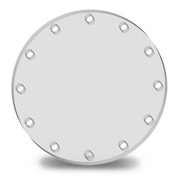 Sight Glass Blind Flange 12"