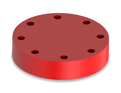 Blind Flange 4" 150 LB