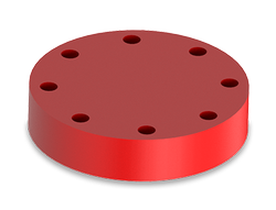 Blind Flange 4" 150 LB