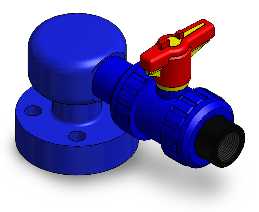 Air Valve Assembly 1"