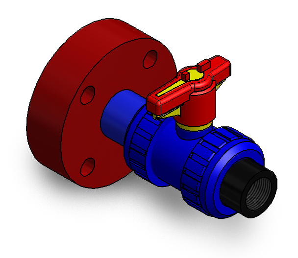 Air Valve Assembly 1 1/2"x1"