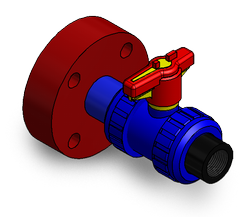 Air Valve Assembly 1 1/2"x1"