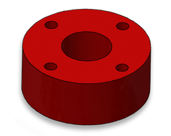 Spacer Flange 3"