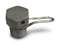 1/2-Inch Stainless Steel Plug with Stainless Steel Swivel Link