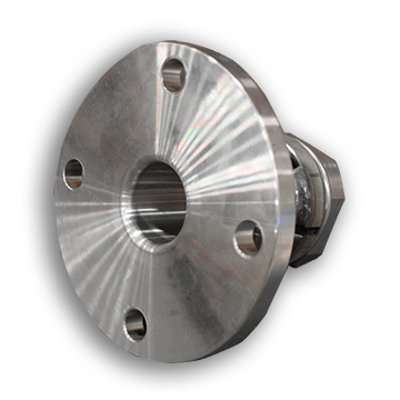 2-Inch  Flanged Stainless Steel Top Fitting Assembly