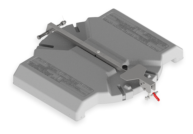 20-Inch Vented Hatch Cover with Security Hardware, ACF