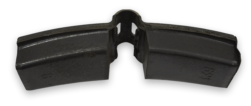 Brake Shoe 2"