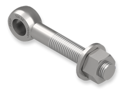 7/8 x 5-3/4-Inch Stainless Steel Eyebolt Assembly, Heavy Hex Nut