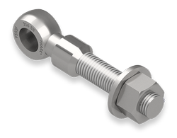 7/8 x 5-3/4-Inch Stainless Steel Eyebolt Assembly with Safety Collar, Heavy Hex Nut