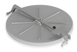 20-Inch Non-Vented Hatch Cover, Pullman Mono-Wheel