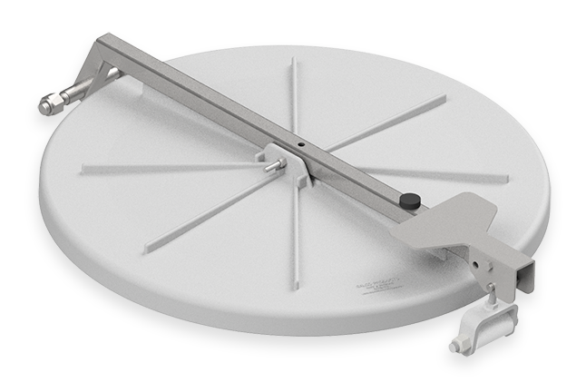 20-Inch Non-Vented Hatch Cover, Pullman Sur-Latch I/II