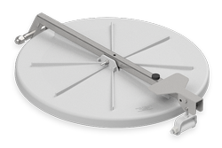 20-Inch Non-Vented Hatch Cover, Pullman Sur-Latch I/II