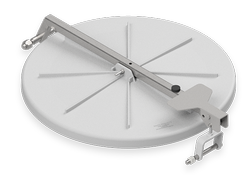 20-Inch Non-Vented Hatch Cover, Pullman Tri-Wheel