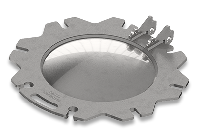 20-Inch 8 Bolt Carbon Steel Manway Cover, Trinity Nozzle Arrangement