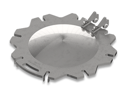20-Inch 8 Bolt Single Piece Carbon Steel Manway Cover, ACF Arrangement