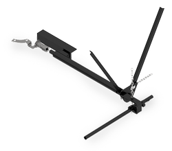 Safeguard™ BOV Operating System, Fits Apollo Valve, Long (56"), Counterclockwise Handle Orientation, Weld on