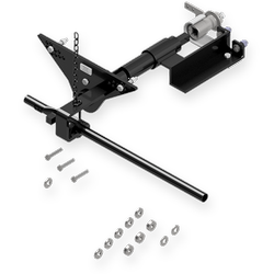 Safeguard™ BOV Operating System, Fits Jamesbury 9RET, Short (37"), Clockwise Handle Orientation, Bolt on