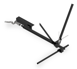 Safeguard™ BOV Operating System, Fits McKenzie UFPFR, Long (56"), Counterclockwise Handle Orientation, Weld on