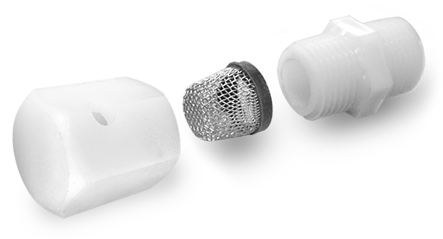 Vent Assy Ring 1/2 Plastic