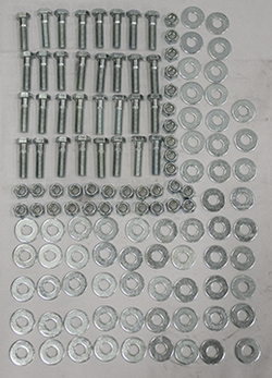 Mounting Bolt Kit 1/2"-13x2"