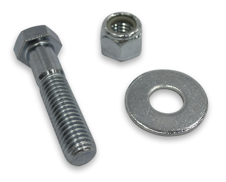 Mounting Bolt Kit 1/2"-13x2 1/4"