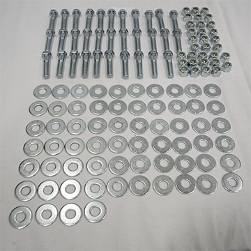 Mounting Bolt Kit 1/2"-13x2 1/4"