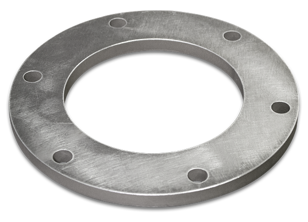 Round Flange 5"