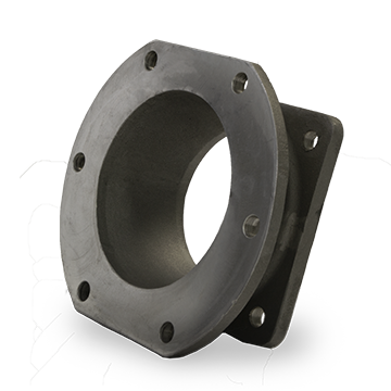 Transition Flange 5"