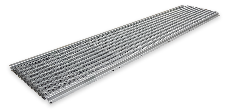 Running Board 127-1/4" x 24"