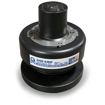 165 psi Girard Geliner Vent, Teflon Lined 316L Stainless Steel with EPDM O-Ring, (3) 3/4 inch Bolt Holes on 5-1/2 inch Bolt Circle