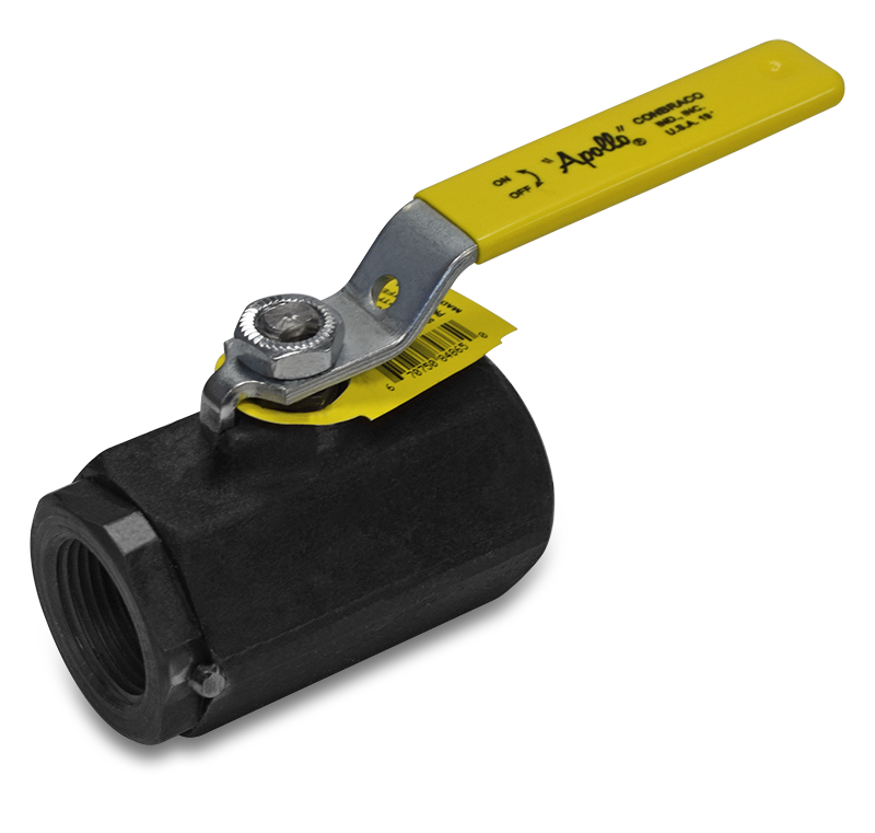 1 inch Threaded Ball Valve, Carbon Steel, Reduced Port