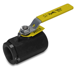 1 inch Threaded Ball Valve, Carbon Steel, Reduced Port