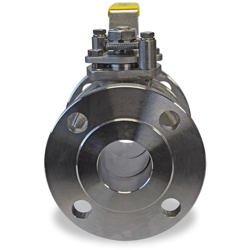 2 inch Flanged Ball Valve 2,