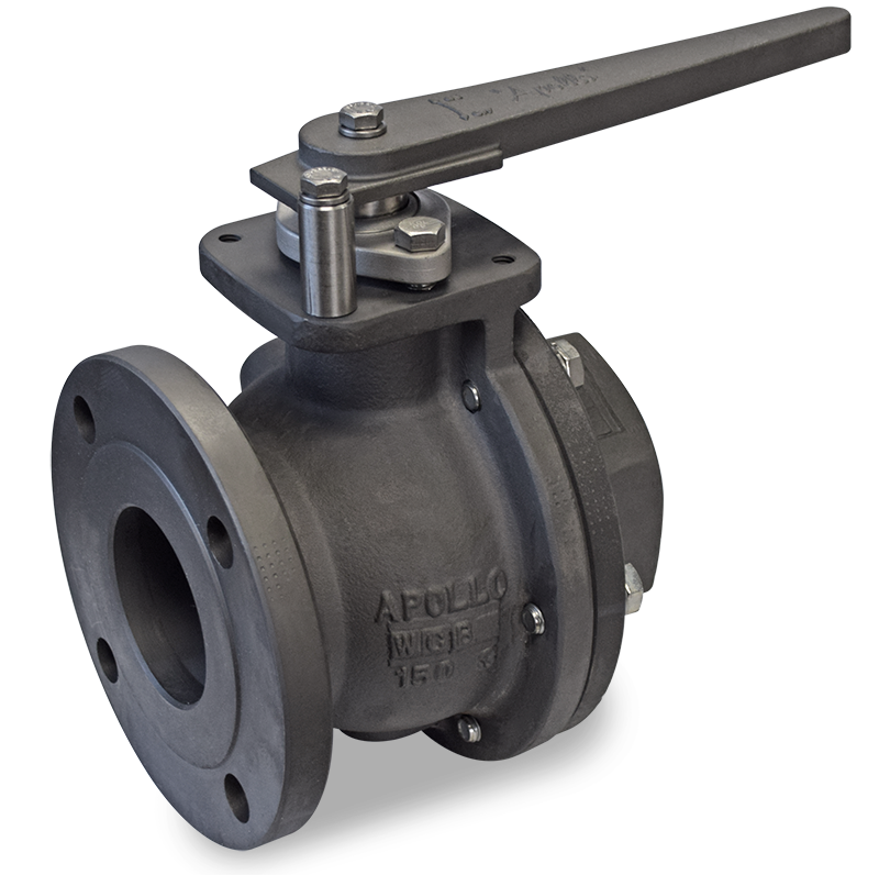 Ball Valve 3-inch Flange x NPT