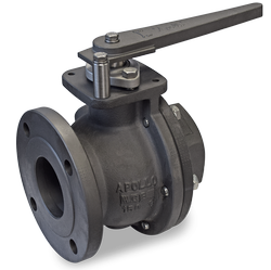 Ball Valve 3-inch Flange x NPT
