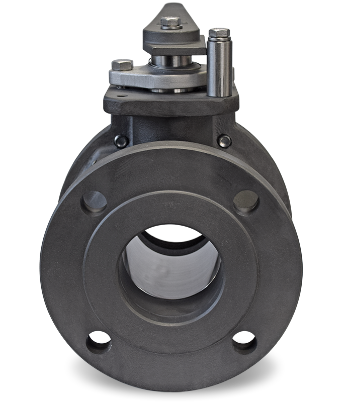 Ball Valve 3-inch Flange x NPT