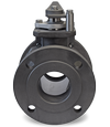 Ball Valve 3-inch Flange x NPT
