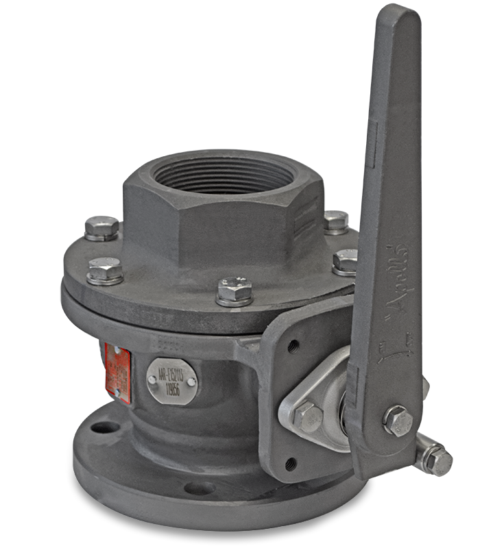 Ball Valve 3-inch Flange x NPT