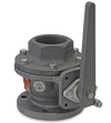 Ball Valve 3-inch Flange x NPT