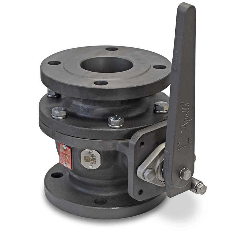 Ball Valve 3-inch Flanged