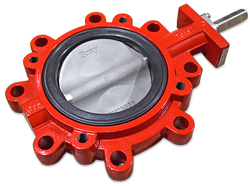 Butterfly Valve Railcar 6-inch