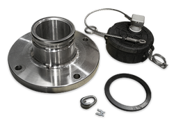 Quick Connect 4" Flanged