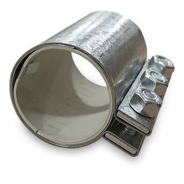 Compression Coupler 3" Pipe