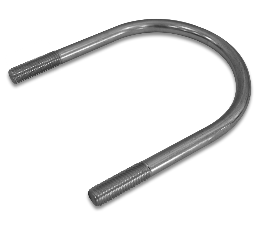 U-Bolt 1/2"-13x4" Pipe