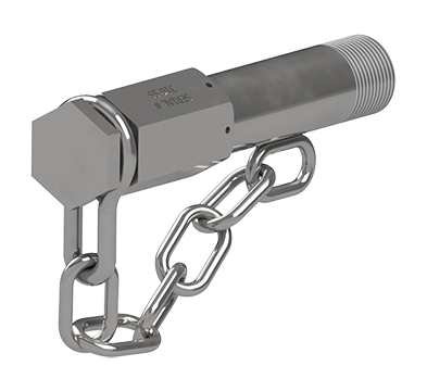 3/4" Thermowell Assembly with Chain