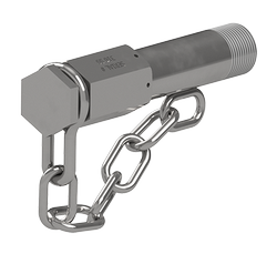 3/4" Thermowell Assembly with Chain