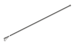 3/4" Thermowell Assembly with Chain and Pipe