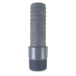 Hose Barb 1 inch, Barb x Male NPT