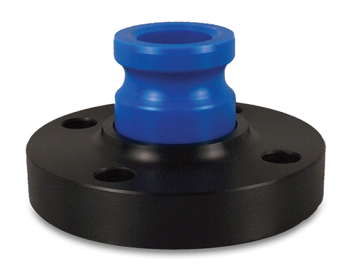 2 inch Quick Connect Flanged Adapter, UHMWPE