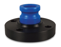 3 inch Quick Connect Flanged Adapter, UHMWPE